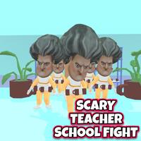 Scary Evil Teacher School Game captura de pantalla 3