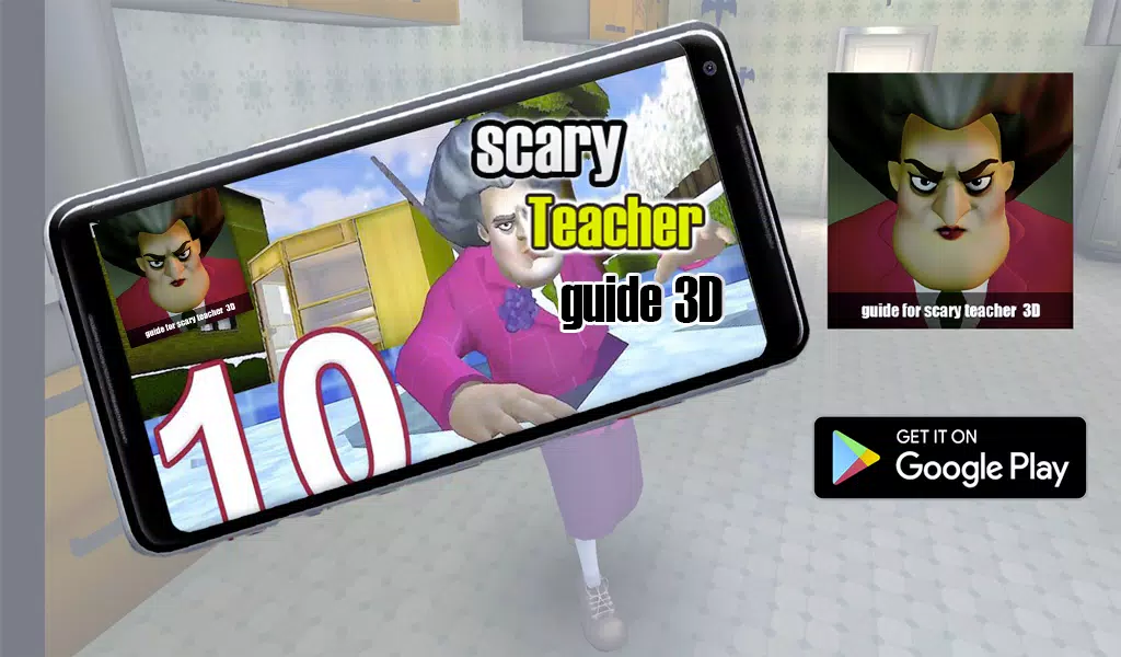 Scary Teacher 3D guide APK for Android Download