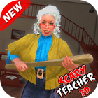 Scary Teacher 2020 – creepy and spooky 3d game icon