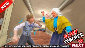 Scary Teacher 2020 – creepy and spooky 3d game screenshot 1