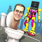 Robot Fight in Dark Crime City icon