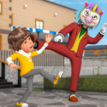 Scary Unicorn Kids Escape Game icon