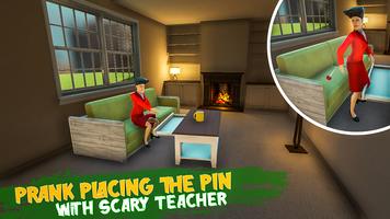 Scary Evil Teacher Game Horror تصوير الشاشة 2