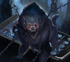 Scary wolf theme screenshot 1