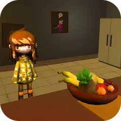 Haunted Baby Yellow House: Sca
