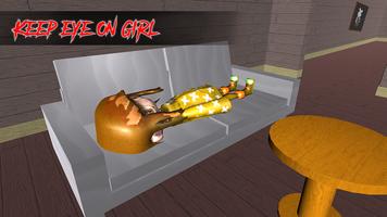 Haunted Baby Yellow House: Sca screenshot 2