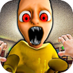 Scary yellow baby neighboor