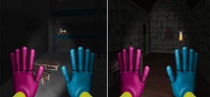 Playtime Black Kily Monster 3D تصوير الشاشة 1