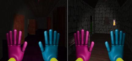 Playtime Black Kily Monster 3D تصوير الشاشة 2
