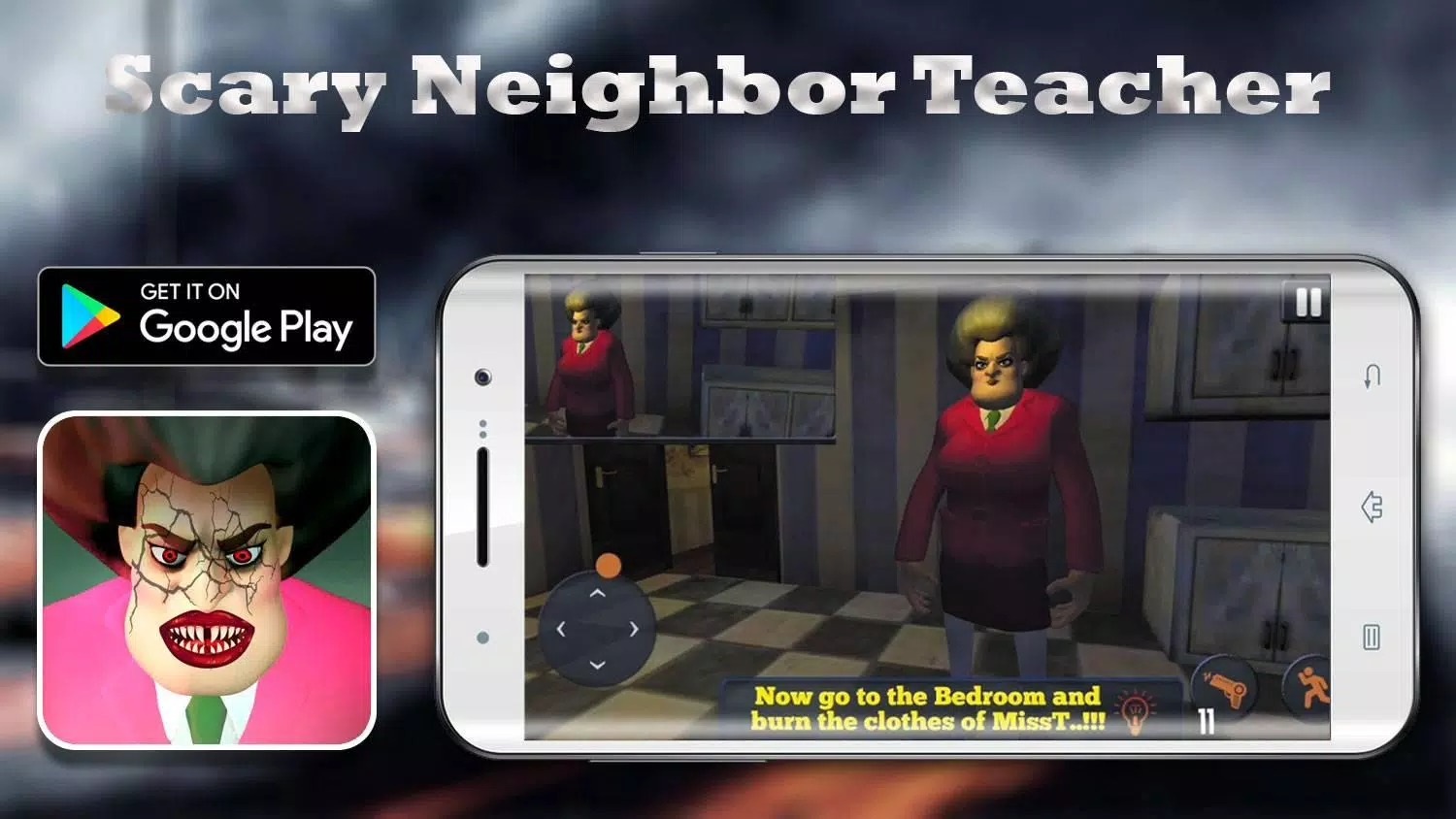 Scary Teacher 3D - Jogo Offline continua a fazer muito sucesso no Android e  iOS - Mobile Gamer