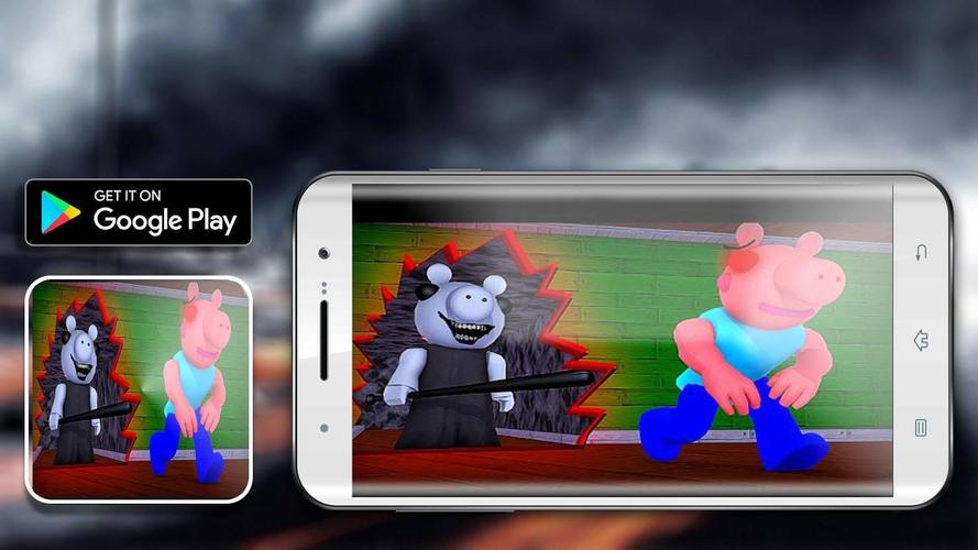 Scary Piggy Zombie Granny Roblx Mod For Android Apk Download - zombie roblox doggy piggy roblox