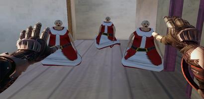 scary santa horror Screenshot 1