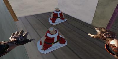 scary santa horror screenshot 2