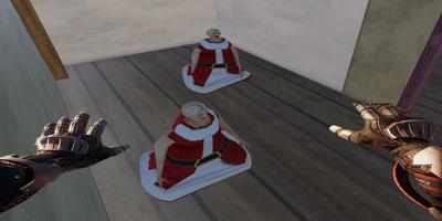 scary santa horror Screenshot 2