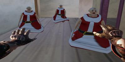 scary santa horror Screenshot 3