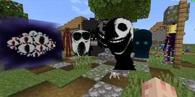 Scary Screech doors for Mcpe captura de pantalla 1