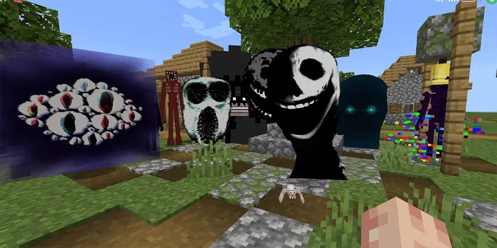 Screech from doors Minecraft Skin