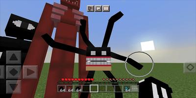 Scary Screech doors for Mcpe captura de pantalla 2