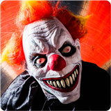 Clown de mort Joker Pennywise icône