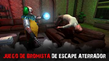 Muerte Payaso bufón Pennywise captura de pantalla 1