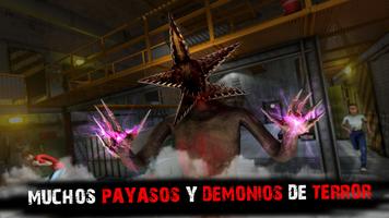 Muerte Payaso bufón Pennywise captura de pantalla 3