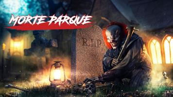 Morte Palhaço Pennywise Cartaz