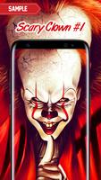 Scary Clown Wallpapers پوسٹر