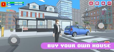 Hyper School Simulator ภาพหน้าจอ 1