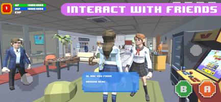 Hyper School Simulator ảnh chụp màn hình 2