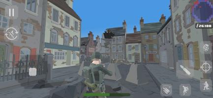 WWII Simulator 3D poster