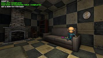 Scary Baby: Yellow House Games capture d'écran 3