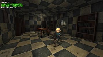 Scary Baby: Yellow House Games スクリーンショット 1