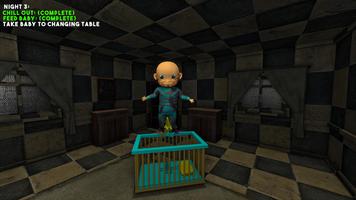Scary Baby: Yellow House Games capture d'écran 2