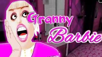 Scary Barbie Granny MOD Affiche