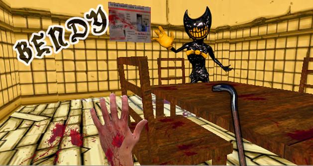 bendy horror ink machine zombies android iOS apk download for free