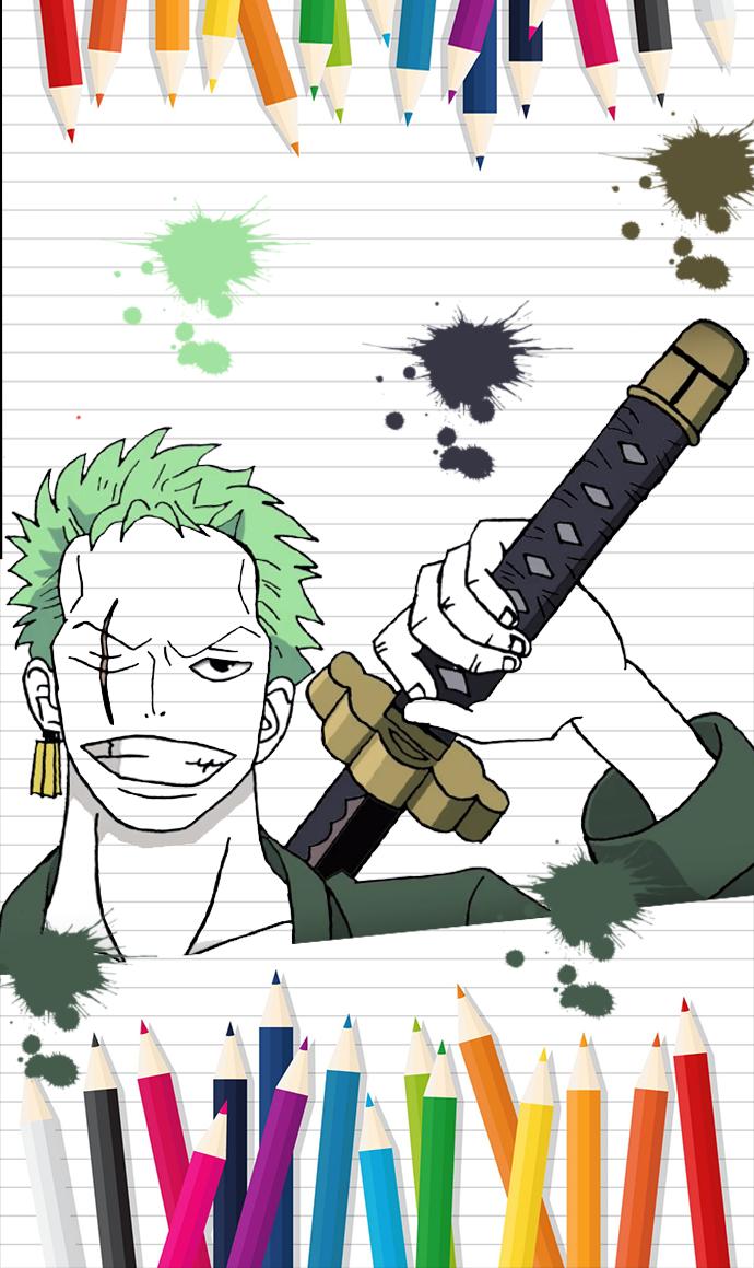 Coloring Book For One Piece 19 For Android Apk Download