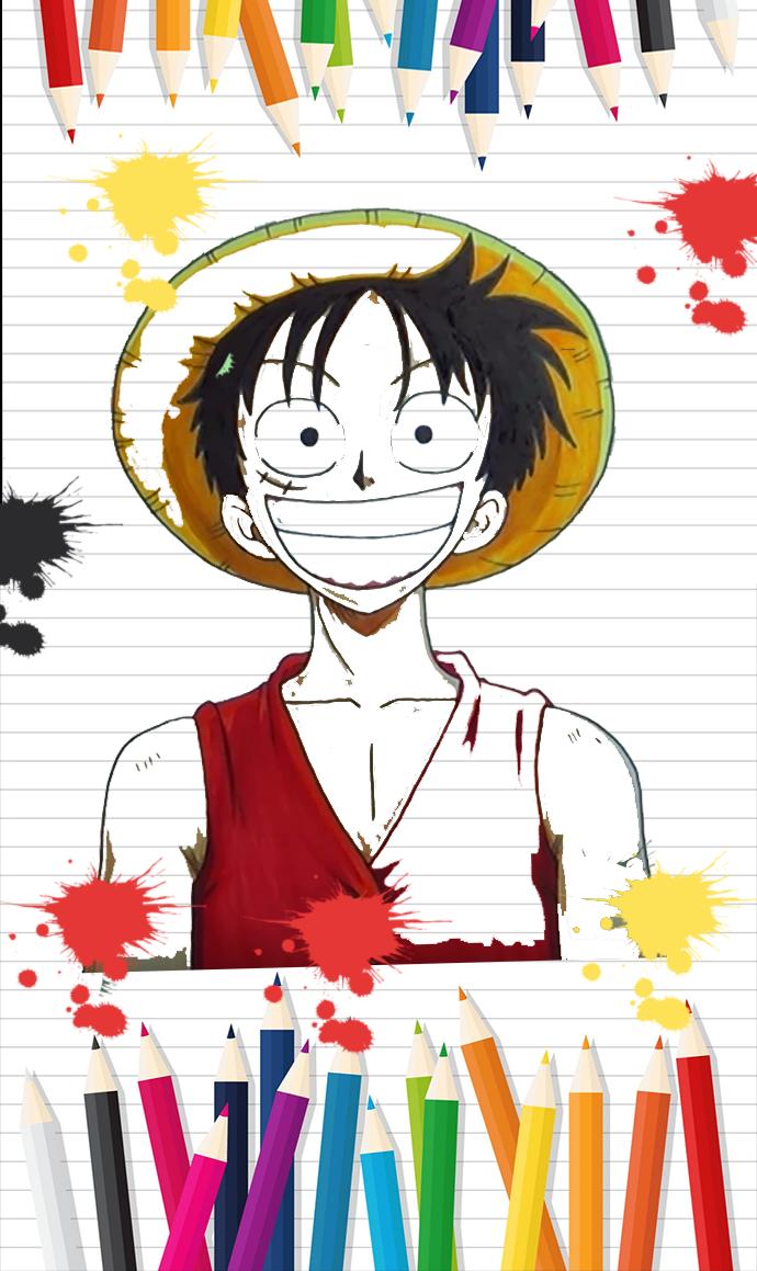 Coloring Book For One Piece 19 For Android Apk Download