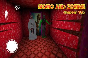 Scary Granny Momo Zombi: Chapter Two Horror Game poster