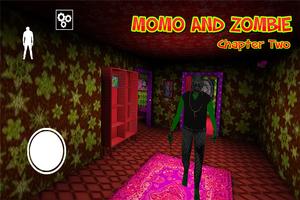 Scary Granny Momo Zombi: Chapter Two Horror Game screenshot 1