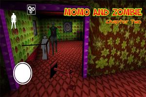 Scary Granny Momo Zombi: Chapter Two Horror Game screenshot 2