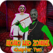 Horror Granny MomoO Zombi: Chapter 2 scary 2020