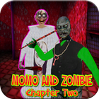 Horror Granny Momo Zombi: Chapter 2 scary Game biểu tượng