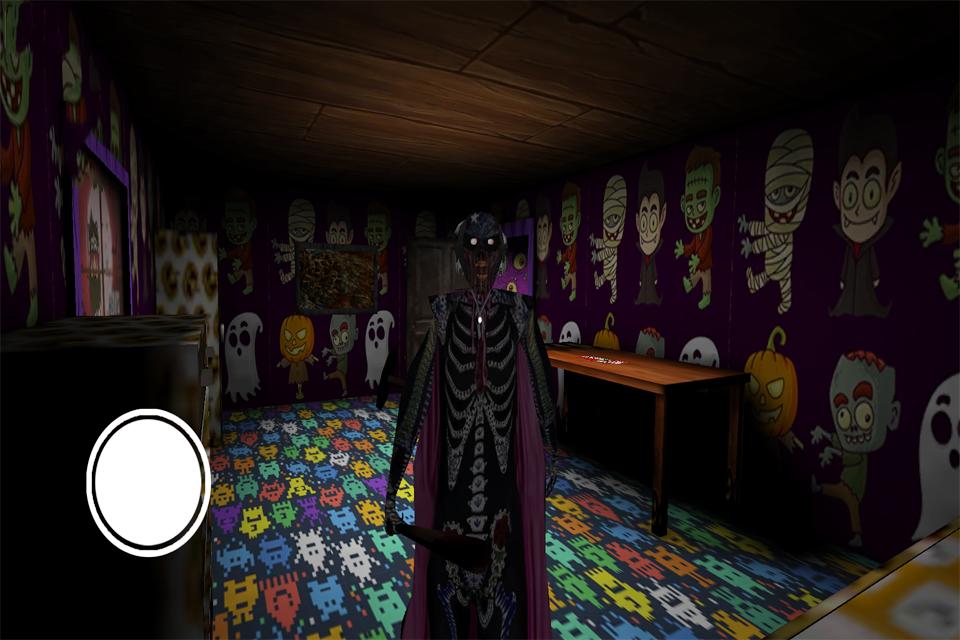 Halloween granny Horror Mod: Scary Game 2019 постер.