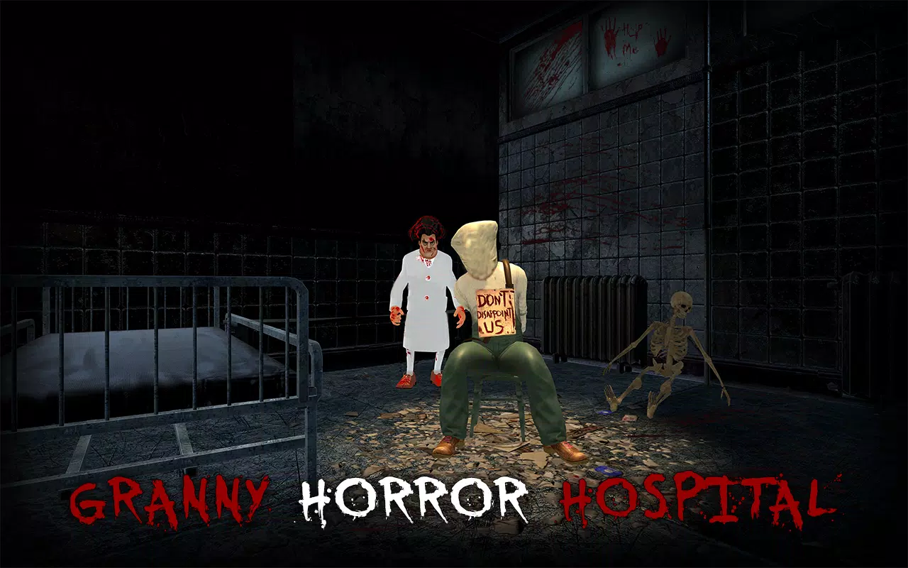 App Creepy Hospital : Scary Horror Granny is Among Us Android game