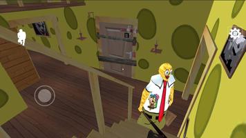 Sponge Granny Escape Horror MOD स्क्रीनशॉट 2