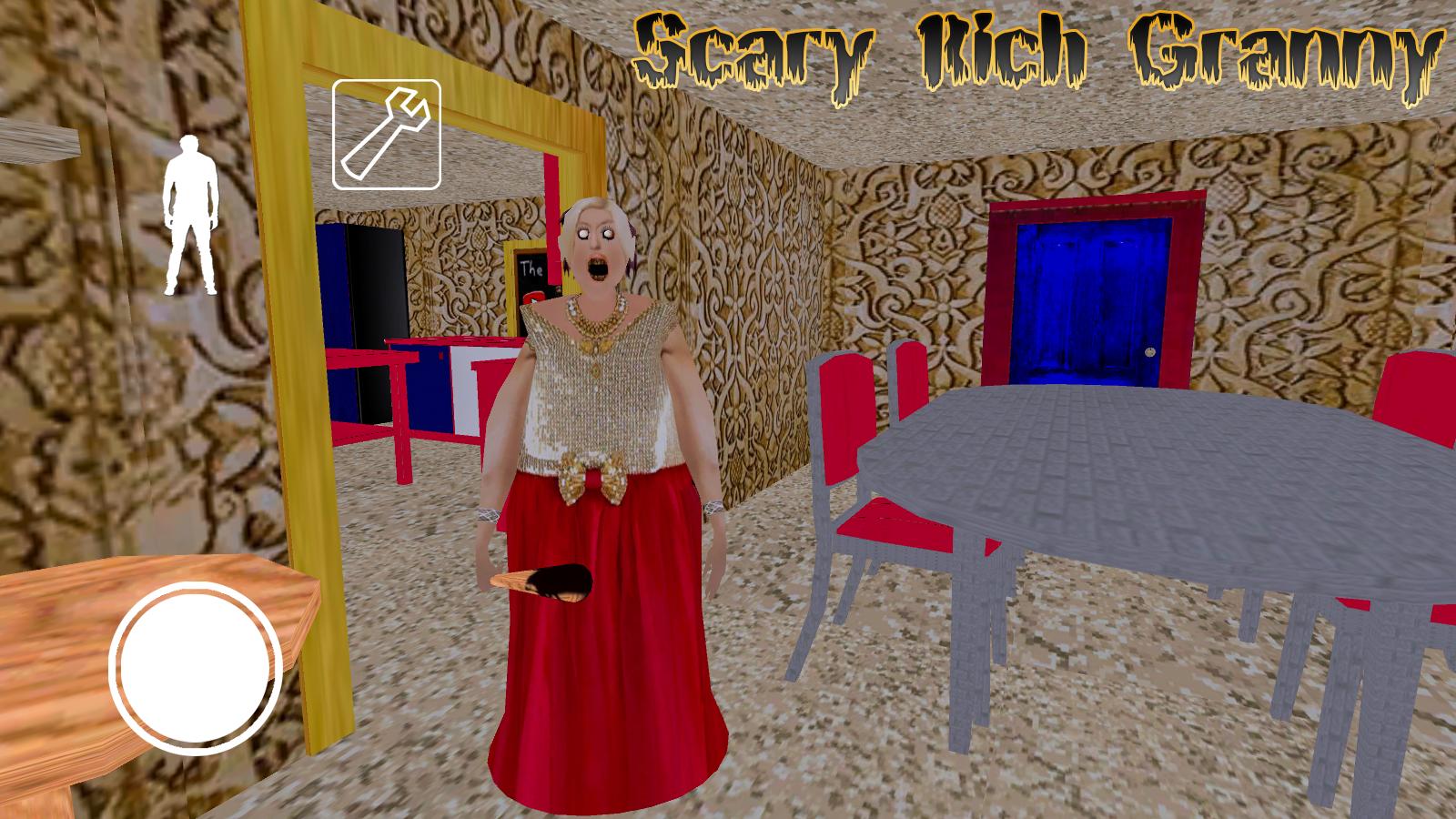 Scary Rich Granny For Android Apk Download - dont get caught stealing from this temple spooky roblox