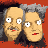 Scary Granny vs Grandpa Horror