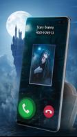 Scary Granny Call Simulator ảnh chụp màn hình 1