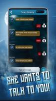 Scary Granny Call Simulator ảnh chụp màn hình 2