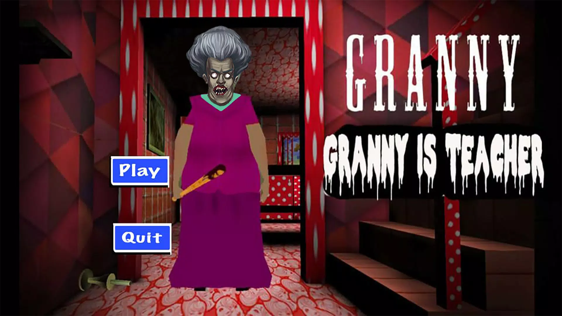 Scary Granny: Play Online For Free On Playhop